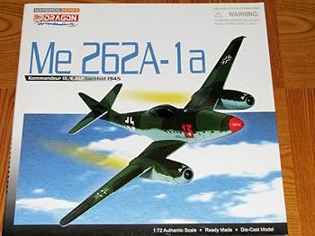 絶版希少新品未使用　ドラゴンウォーバーズ　1/72 独空軍 Me262 A-1a 絶版希少新品未使用 ドラゴンウォーバーズ 1/72 独空軍 Me262 A